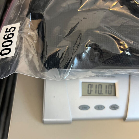 Y2K Southpole Shirt Womens Medium Black Fitted Thermal Waffle Knit Grunge Skater - Picture 11 of 11